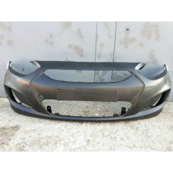 Бампер Хендай Солярис дорестайл