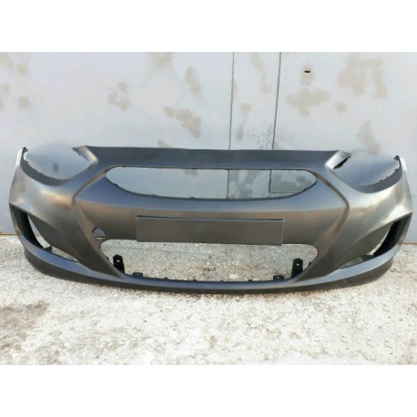 Бампер Хендай Солярис дорестайл